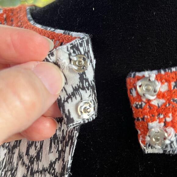 THML Jameson Embroidered Sleeveless Maxi Dress Size M - Picture 7 of 10